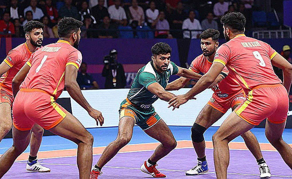 कॉमनवेल्थ कबड्डी 2026 की दिन-1 टेबल: स्कॉटलैंड का 59, लवप्रीत बराड़ का 23, और वो फॉर्मेट जो बांग्लादेश को तीसरे नंबर पर बैठा देता है