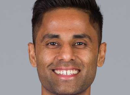 सूर्यकुमार यादव